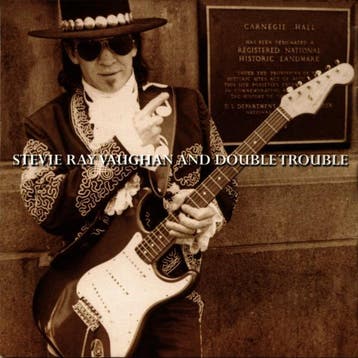 cd - stevie ray vaughan &amp; double t - LIVE AT CARNEGIE..., Verzenden, Zo goed als nieuw