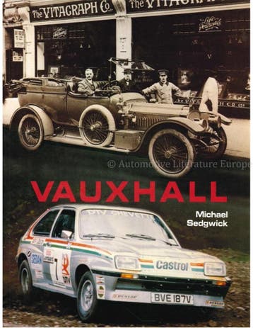 VAUXHALL, Nieuw, Author