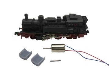 micromotor NA022 motor ombouwset voor Arnold BR 74,, Hobby en Vrije tijd, Overige merken, Gelijkstroom, Verzenden, Overige typen