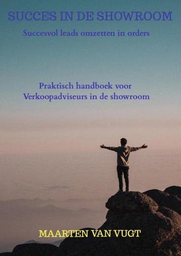 9789403701431 Succes in de showroom Maarten Van Vugt, Verzenden, Nieuw, Maarten Van Vugt