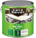 CetaBever Tuinmeubel Beits Whitewash 5L, Doe-het-zelf en Verbouw, Verf, Beits en Lak, Minder dan 5 liter, Verzenden, Nieuw, Beits