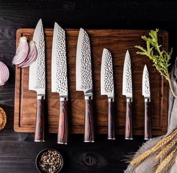 Messerhai - Keukenmes - Tanoshi - Professionele chefs messen, Antiek en Kunst
