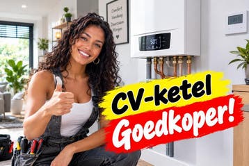 CV-KETEL PRIJZEN DEZE MAAND VEEL (max. 49%) GOEDKOPER !, Nieuw