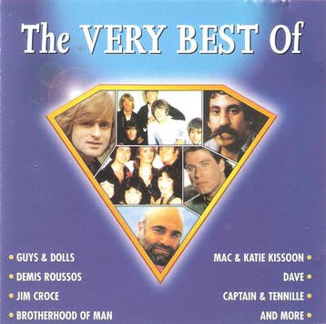 Various - The Very Best Of, Ophalen of Verzenden, Gebruikt