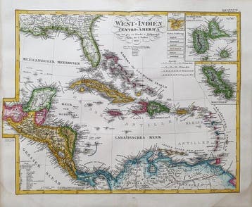 Noord Amerika - Mexico / West-Indië / Florida / Jamaica /, Nieuw