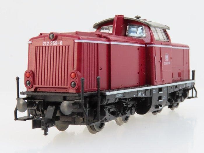 Fleischmann H0 - 4230 - Diesellocomotief (1) - BR 212 - DB, Hobby en Vrije tijd, Modeltreinen | H0