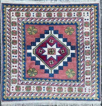 Kars Kazak - Tapijt - 159 cm - 158 cm, Nieuw