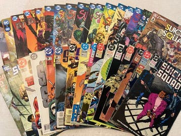 Suicide Squad 33 comics from 1990 to 2021! Higher Grade! -, Nieuw