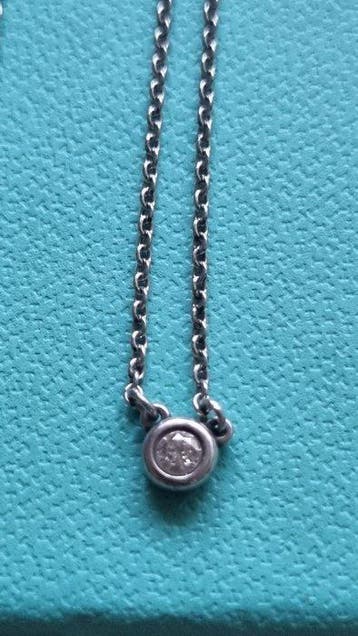 Zonder minimumprijs - Tiffany & Co. - Halsketting - Elsa, Nieuw