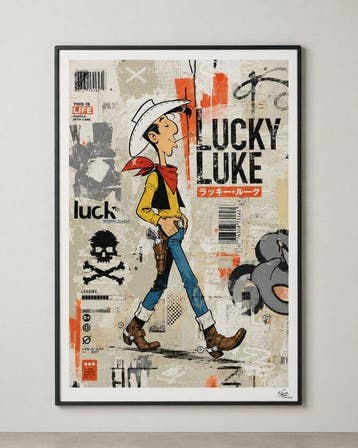 SKE - Lucky State of Mind, Antiek en Kunst
