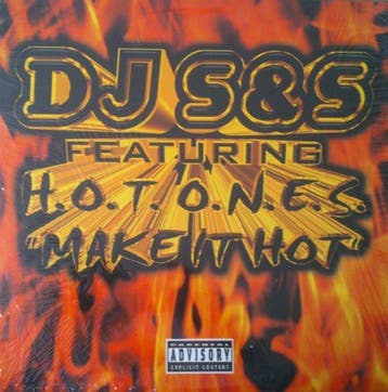 DJ S&amp;S Featuring H.O.T. O.N.E.S. - Make It Hot, Ophalen of Verzenden, Gebruikt