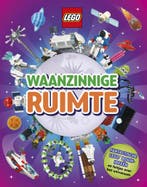 LEGO - Waanzinnige ruimte (9789493356504, Arwen Hubbard), Verzenden, Nieuw