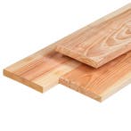 Douglas planken voor schutting, overkapping en terras, Geïmpregneerd, Nieuw, Ophalen of Verzenden, Plank