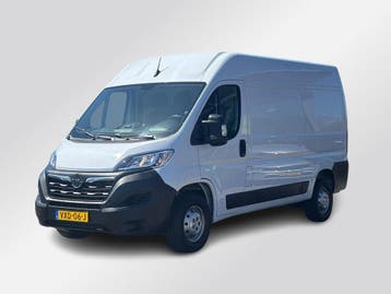 Opel Movano 2.2D 140 L2H2 3.3t, Stof, Gebruikt, Euro 6, Wit