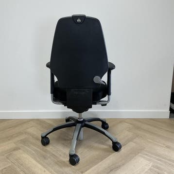 RH Extend 120 ergonomische NPR bureaustoel, zwart, Ophalen of Verzenden, Ergonomisch, Gebruikt, Bureaustoel