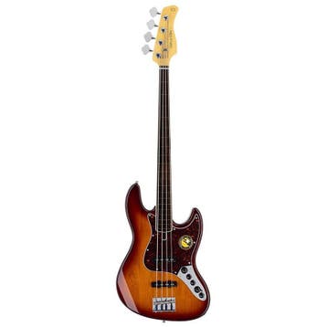 Sire V7+ A4F/TS Marcus Miller 2nd Gen fretless 4-snarige, Ophalen of Verzenden, Nieuw