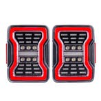 SK-Import Achterlichten LED Jeep Wrangler, Auto-onderdelen, Verlichting, Ophalen of Verzenden, Nieuw, Jeep