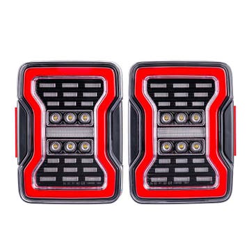 SK-Import Achterlichten LED Jeep Wrangler, Ophalen of Verzenden, Nieuw, Jeep
