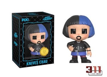Thrilljoy - PIX! - Scott Pilgrim - Knives Chau - 10 cm, Verzenden, Nieuw