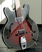 MUSIMA - 1656 THINLINE - - Semi-akoestische gitaar -, Nieuw