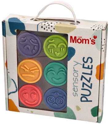 Moms Care sensorisch speelgoed Emo van €19,95 voor €13,96, Ophalen of Verzenden, Nieuw