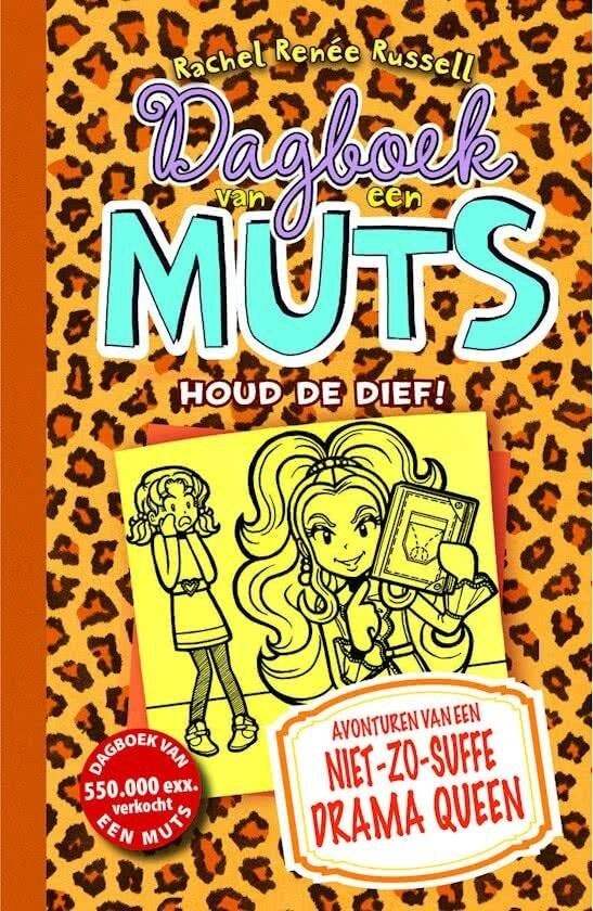 Dagboek van een muts 9 - Houd de dief! (9789026140006), Boeken, Kinderboeken | Kleuters, Nieuw, Verzenden
