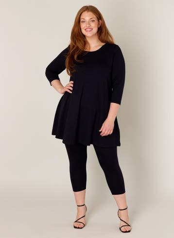 Base Level Curvy tuniek BLCaria Maat:, Kleding | Dames, Verzenden, Nieuw, Overige kleuren