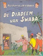 Piet Pienter en Bert Bibber - De diadeem van Swaba - 1964, Boeken, Eén stripboek, Verzenden, Gelezen, Hove, Jozef Van.
