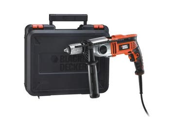 Veiling - Black & Decker klopboormachine 910W KR911K-QS, Nieuw