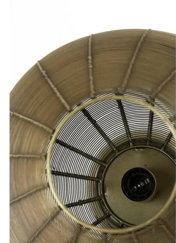 2dekans | Light & Living Tafellamp SUNEKO Ø35 cm – Antiek, Huis en Inrichting, Lampen | Tafellampen, Ophalen of Verzenden, Zo goed als nieuw