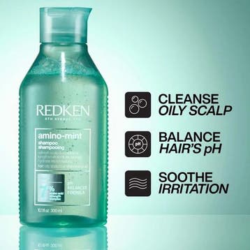 Redken Amino Mint Scalp Shampoo, Verzenden, Nieuw