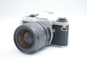 Pentax ME Super + SMC-A Zoom 4/35-70mm Single lens reflex, Audio, Tv en Foto, Nieuw