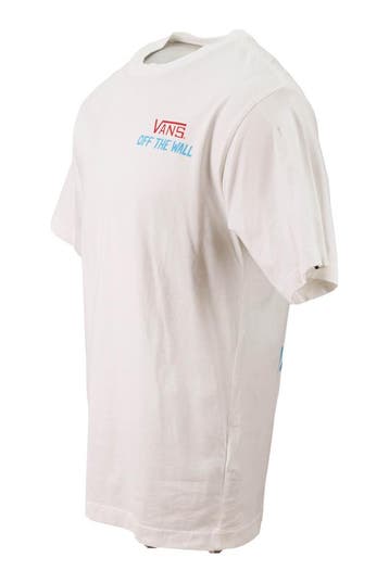 Vans T-shirt in maat S Wit, Verzenden, Zo goed als nieuw, Wit, Vans