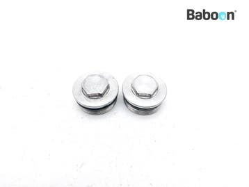 Voorvork Dop Yamaha XTZ 660 Tenere 1991-1999 (XTZ660) Set, Verzenden, Gebruikt