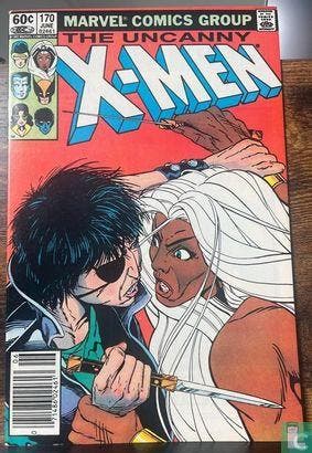 Callisto - The Uncanny X-Men 170 - 1983, Boeken, Eén comic, Overige gebieden, Verzenden, Claremont, Chris.