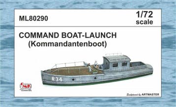 CMK ML80290 COMMAND BOAT - LAUNCH 1/72, Verzenden, Nieuw