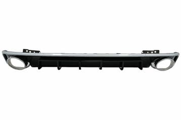 Diffusor Audi A6 S-Line C8 Zilver incl. sierstukken, Ophalen of Verzenden, Nieuw