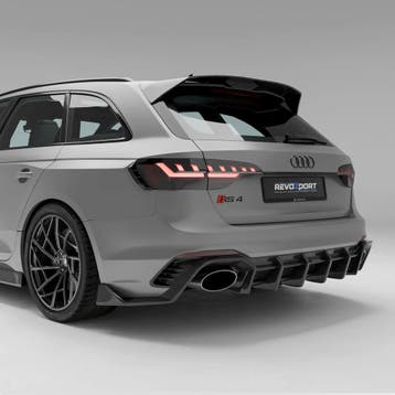Audi RS4 B9.5 Avant Revozport Carbon diffuser, Verzenden