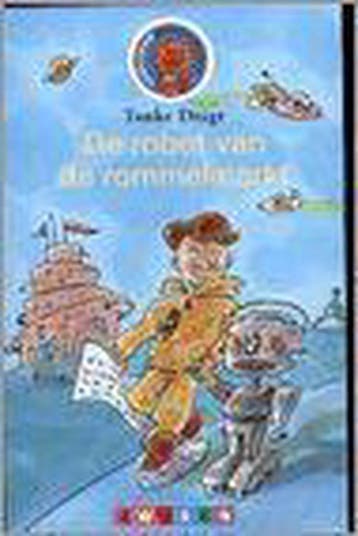 De robot van de rommelmarkt - Tonke Dragt 9789027643582, Verzenden, Zo goed als nieuw, Tonke Dragt