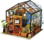 Robotime Cathys Flower House DIY Miniatuur Knutselen, Verzenden, Nieuw