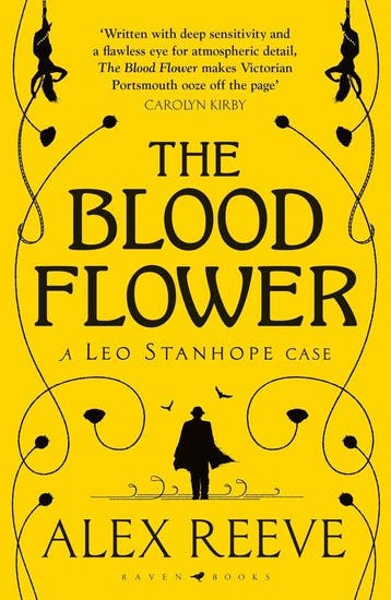 A Leo Stanhope Case-The Blood Flower - Alex Reeve, Verzenden, Gelezen, Alex Reeve