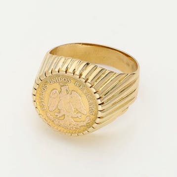 Ring - 18 karaat Geel goud, Nieuw