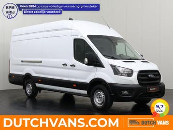 Ford Transit 2.0TDCI Bestelbus 2023 L4 H3 Diesel, Auto's, Euro 6, Wit, Nieuw, Ford