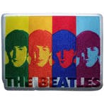 The Beatles - Colour Head Shots Patch fficiële merchandise, Ophalen of Verzenden, Nieuw, Kleding