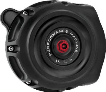 Performance Machine Vintage Air Cleaner - Black Ops, Ophalen of Verzenden, Nieuw