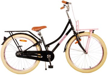 Volare Excellent Kinderfiets - Meisjes - 24 inch - Zwart, Ophalen of Verzenden, Nieuw, 20 inch of meer, Overige merken