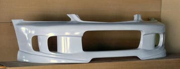 SK-Import Voor Bumper Polyester Honda Civic, Auto-onderdelen, Honda, Voor, Nieuw, Ophalen of Verzenden