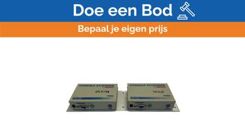 Bieden: ATEN CE-120 PS/2 KVM Extender Set Professional Mari, Ophalen of Verzenden, Nieuw, Kabel of Apparatuur