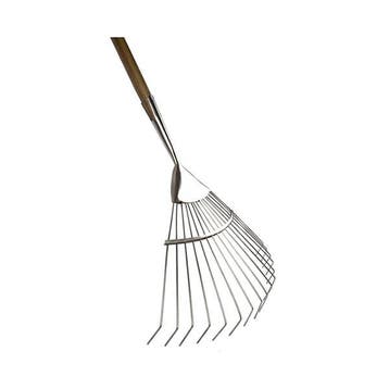 Bladhark | Talen Tools | Dutch Garden | 45 cm (RVS), Verzenden, Nieuw, Talen Tools