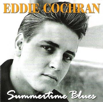 cd - Eddie Cochran - Summertime Blues, Verzenden, Zo goed als nieuw